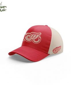 Detroit Red Wings 100 Years Of Hockeytown Red And White Jersey