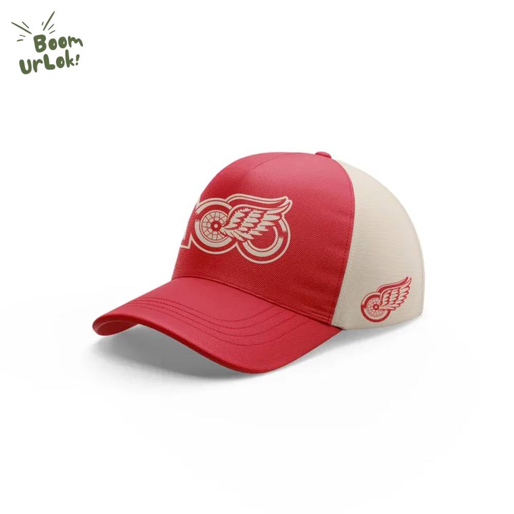 Detroit Red Wings 100 Years Of Hockeytown Red And White Jersey Detroit Red Wings 100 Years Of Hockeytown Red And White Jersey