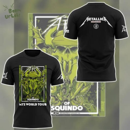 Exclusive 2025 M72 World Tour tshirt – Limited Edition Drop