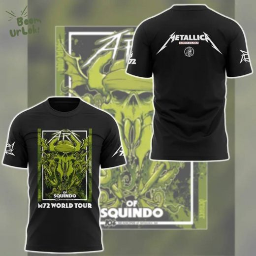 Exclusive 2025 M72 World Tour tshirt – Limited Edition Drop