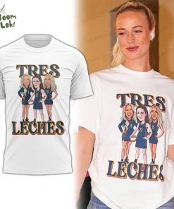 Fever ‘Tres Leches’ Caitlin Clark, Lexie Hull, Sophie Cunningham T-shirt