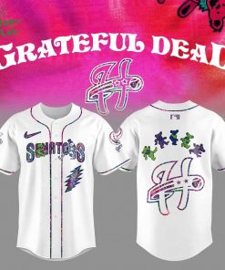 Harrisburg Senators Grateful Dead Night Jersey Flat Cap Set