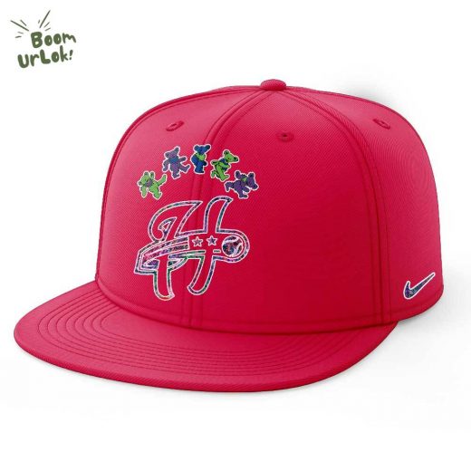 Harrisburg Senators Grateful Dead Night Jersey Flat Cap Set