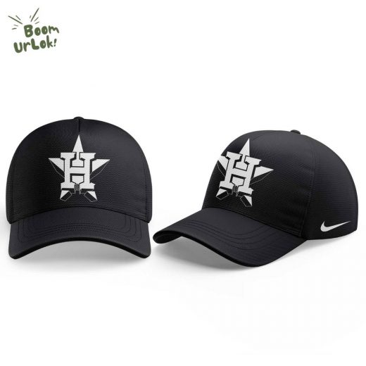 Houston Astros Black Lights Out Limited Edition Jersey
