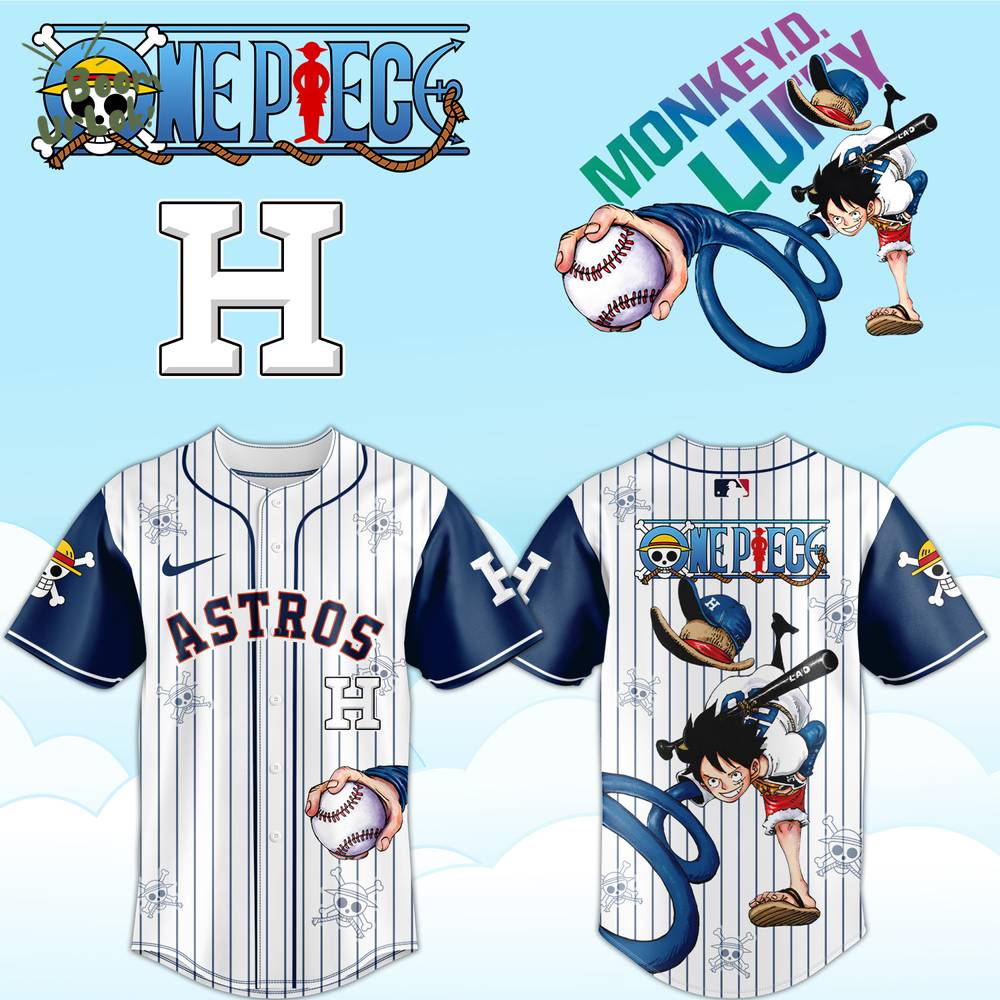 Houston Astros x ONE PIECE Limited Jersey 2025 Houston Astros x ONE PIECE Limited Jersey 2025