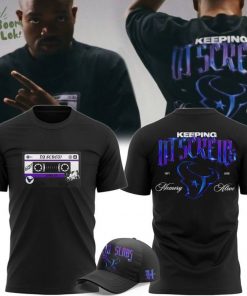Houston Texans x DJ Screw Limited T-Shirt
