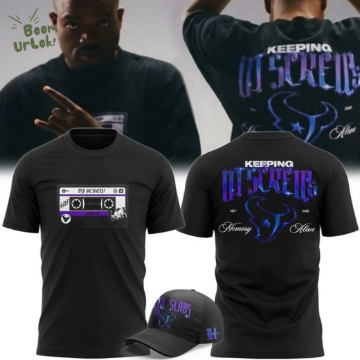 Houston Texans x DJ Screw Limited T-Shirt