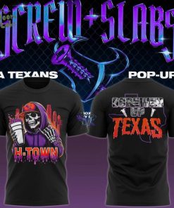 Houston Texans x DJ Screw T-Shirt Black Limited Edition