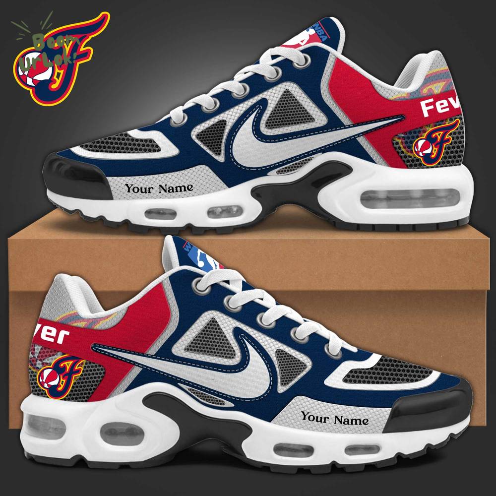 Indiana Fever Shoes Personalized Air Max Plus Sneakers 2025 Indiana Fever Shoes Personalized Air Max Plus Sneakers 2025