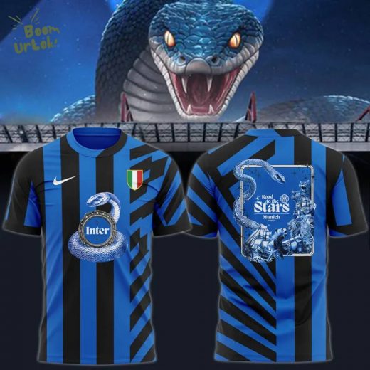 Inter Milan Road to the Stars T-shirt