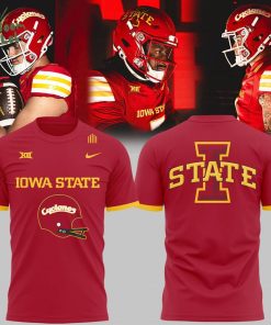 Iowa State Cyclones football Limited edition 2025 T shirt
