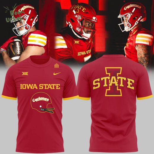 Iowa State Cyclones football Limited edition 2025 T shirt