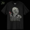 Iron Maiden Purgatory Alive In America Vintage Tee
