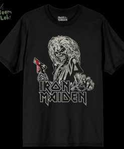 Iron Maiden Killer 1981 Vintage Tour Tee