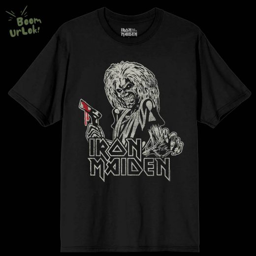 Iron Maiden Killer 1981 Vintage Tour Tee