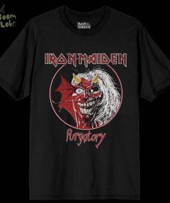 Iron Maiden Purgatory Alive In America Vintage Tee