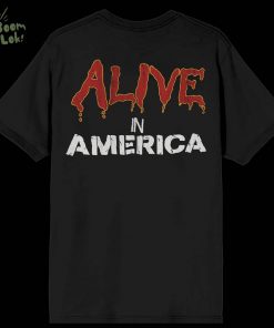 Iron Maiden Purgatory Alive In America Vintage Tee