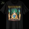 Iron Maiden Purgatory Alive In America Vintage Tee