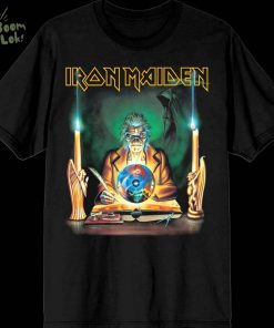 Iron Maiden Retro Clairvoyant 2025 Tour Tee