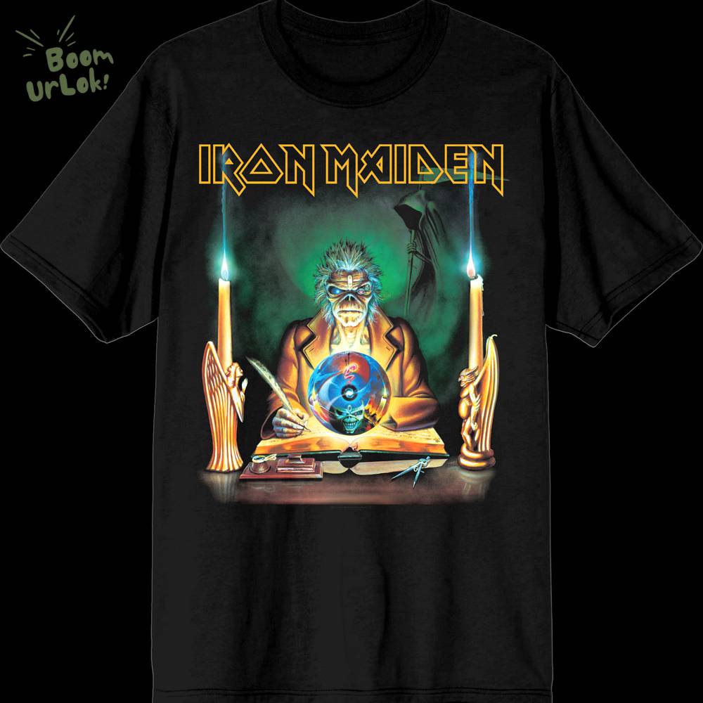 Iron Maiden Retro Clairvoyant 2025 Tour Tee Iron Maiden Retro Clairvoyant 2025 Tour Tee