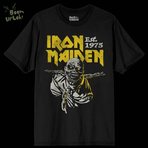Iron maiden Vintage World Piece Tour Tee