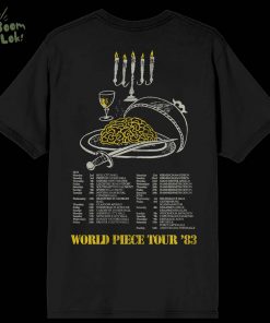 Iron maiden Vintage World Piece Tour Tee