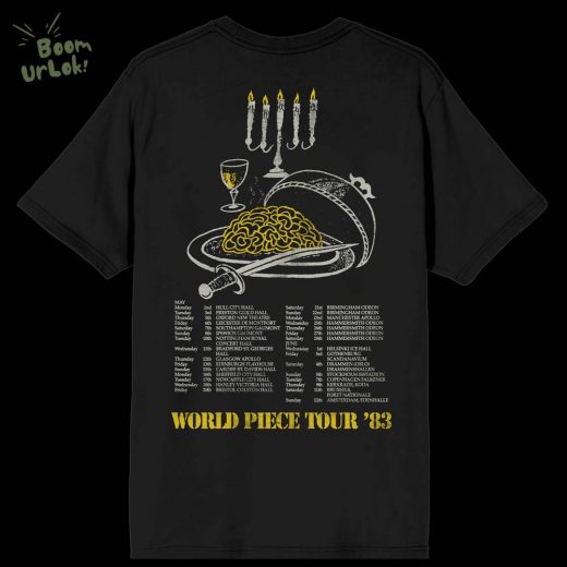 Iron maiden Vintage World Piece Tour Tee