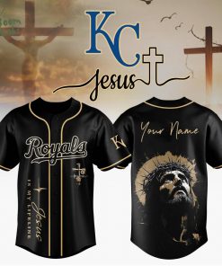 Kansas City Royals Jesus 3D Baseball Jersey