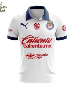 LIGA MX Chivas Guadalajara 2025 Away Polo