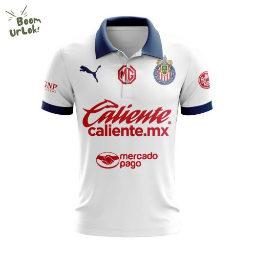 LIGA MX Chivas Guadalajara 2025 Away Polo