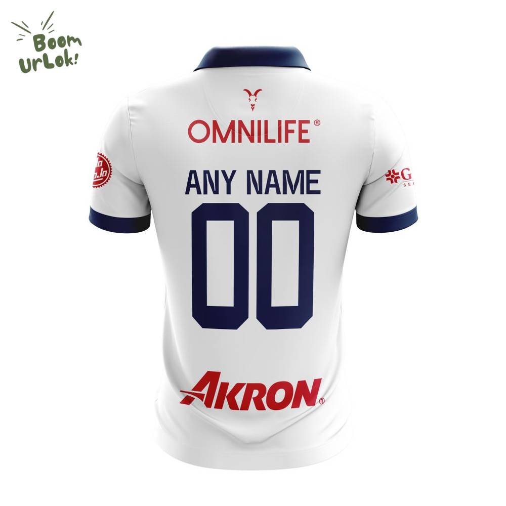 LIGA MX Chivas Guadalajara 2025 Away Polo LIGA MX Chivas Guadalajara 2025 Away Polo