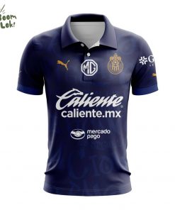 LIGA MX Chivas Guadalajara Personalized 2024-2025 Polo