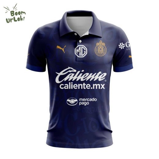 LIGA MX Chivas Guadalajara Personalized 2024-2025 Polo