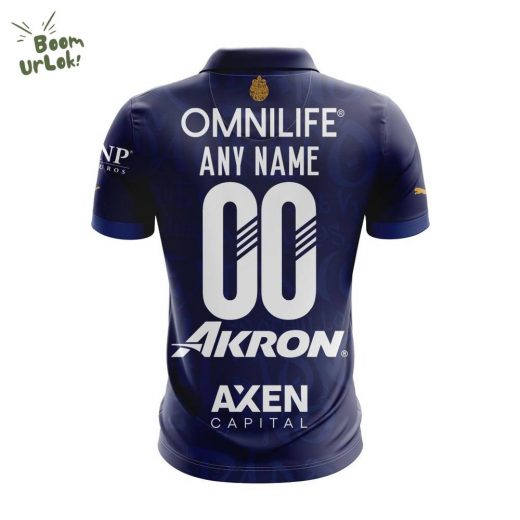 LIGA MX Chivas Guadalajara Personalized 2024-2025 Polo