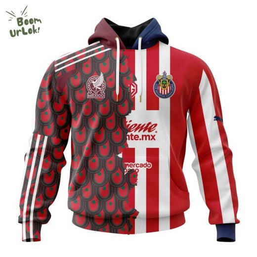 LIGA MX Chivas Guadalajara Special Home Mix Mexico Jersey Design