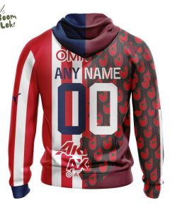LIGA MX Chivas Guadalajara Special Home Mix Mexico Jersey Design