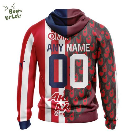 LIGA MX Chivas Guadalajara Special Home Mix Mexico Jersey Design