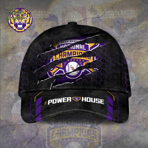 LSU Tigers Baseball Classic Cap