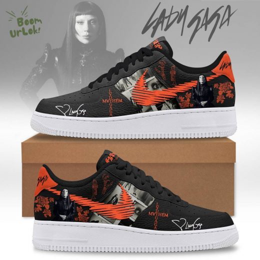 Lady Gaga Mayhem Air Force 1