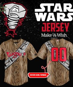 Lansing Lugnuts x 2025 Star Wars Jerseys