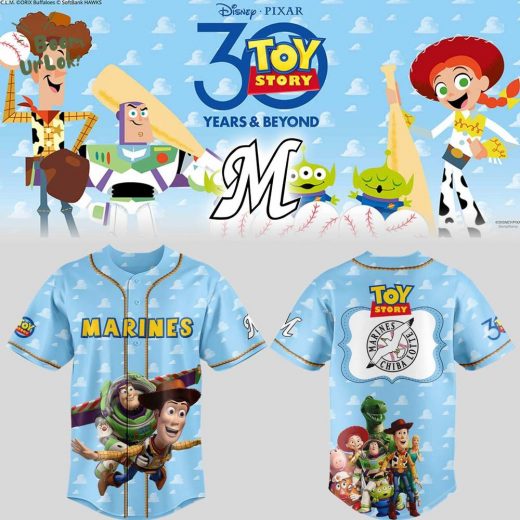 Limited Edition 30 Years Toy Story Jersey