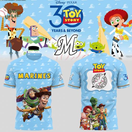 Limited Edition 30 Years Toy Story Shirt