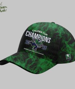 Limited Edition Ab Canucks 2025 CALDER CUP CHAMPIONS Tshirt
