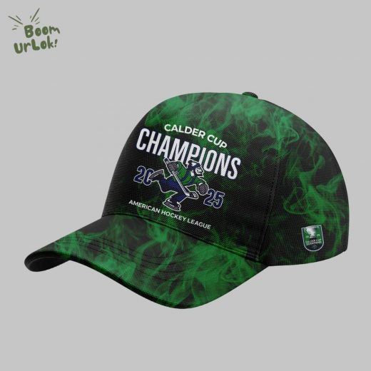 Limited Edition Ab Canucks 2025 CALDER CUP CHAMPIONS Tshirt