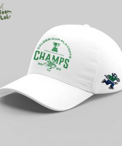 Limited Edition Ab Canucks 2025 Calder Cup Champions White Tshirt