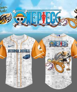 Limited Edition Akron RubberDucks One Piece Night Game Jersey