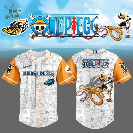 Limited Edition Akron RubberDucks One Piece Night Game Jersey