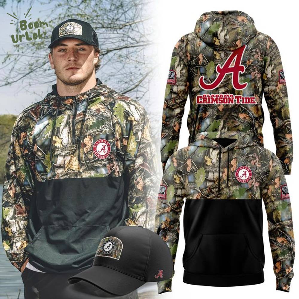 Limited Edition Alabama Camouflage Patterns 2025 Black Hoodie Limited Edition Alabama Camouflage Patterns 2025 Black Hoodie