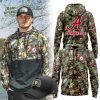 Limited Edition Alabama Camouflage Patterns 2025 Black Hoodie