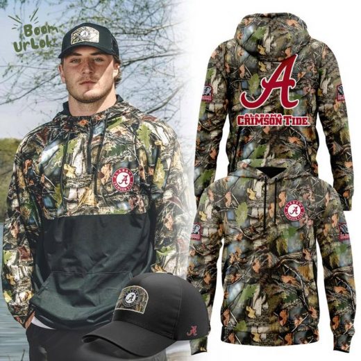 Limited Edition Alabama Camouflage Patterns 2025 Hoodie